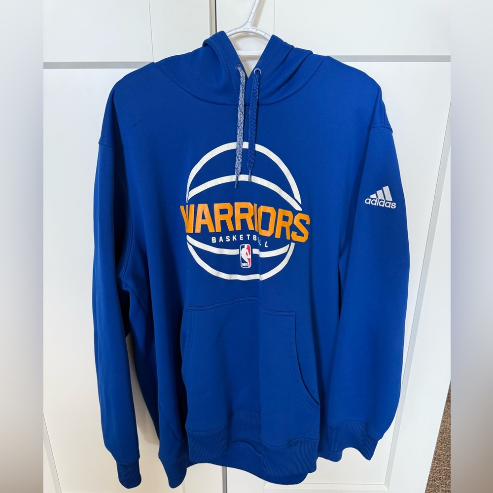 Golden State Warriors Adidas Hoodie, 3XL